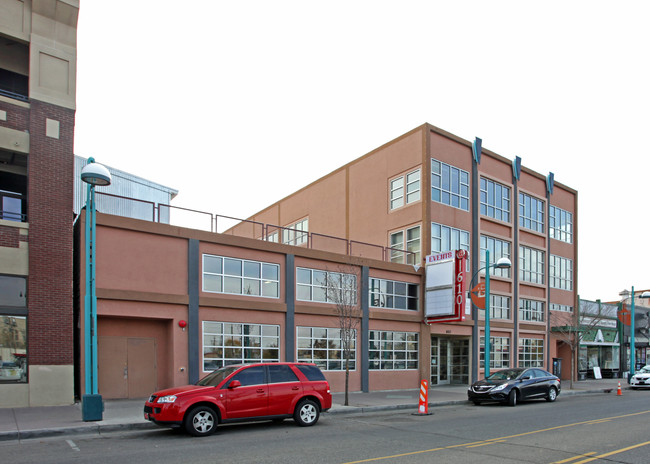 The Lofts @ 610 Central in Albuquerque, NM - Foto de edificio - Building Photo