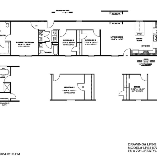 110 State St in Raeford, NC - Building Photo - Building Photo