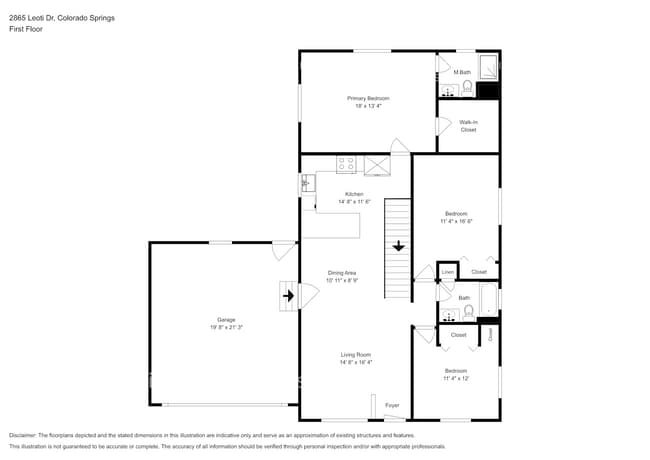 2865 Leoti Dr in Colorado Springs, CO - Building Photo - Building Photo