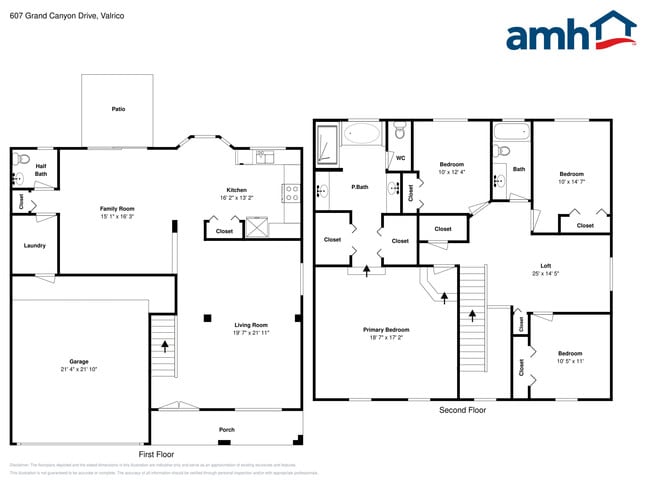 607 Grand Canyon Dr in Valrico, FL - Building Photo - Building Photo