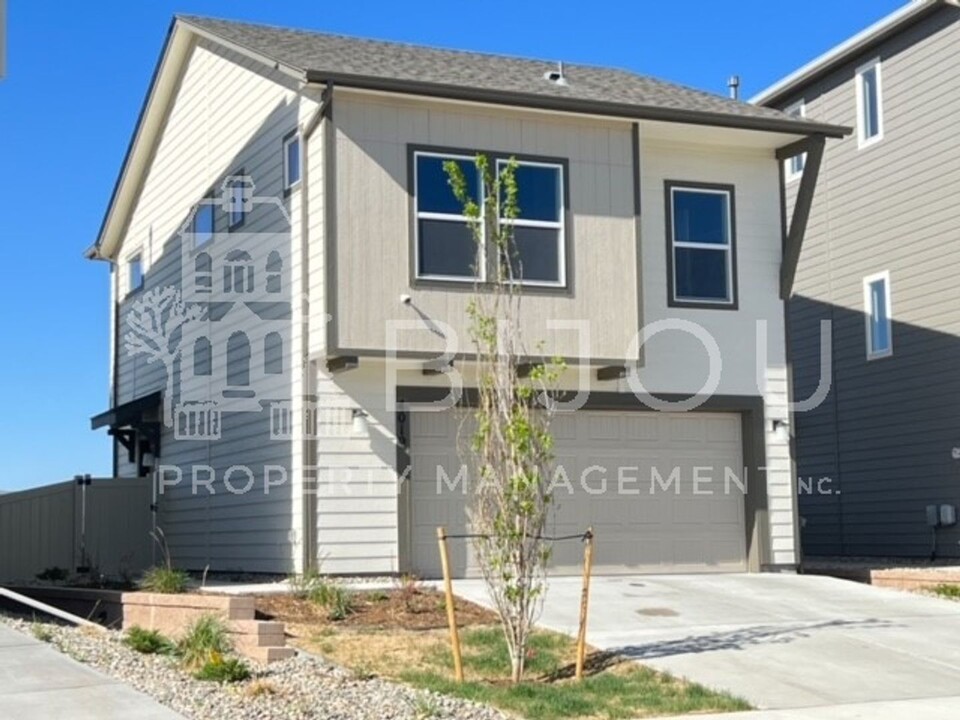 4019 Jericho Loop in Colorado Springs, CO - Foto de edificio