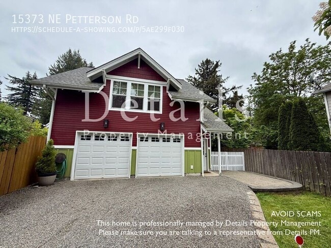 property at 15373 NE Peterson Rd