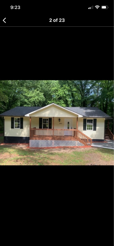 property at 203 Mill Creek Rd