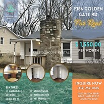 9386 Golden Gate Rd in St. Louis, MO - Building Photo