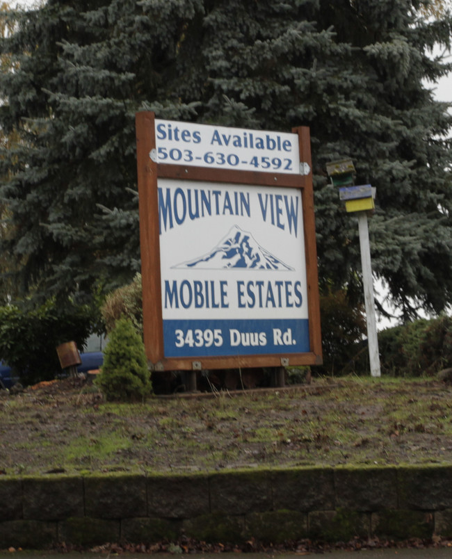 Mountain View Mobile Estates in Estacada, OR - Building Photo - Building Photo