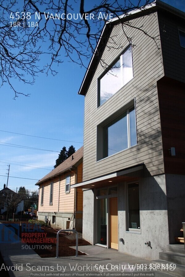 4538 N Vancouver Ave in Portland, OR - Building Photo - Building Photo