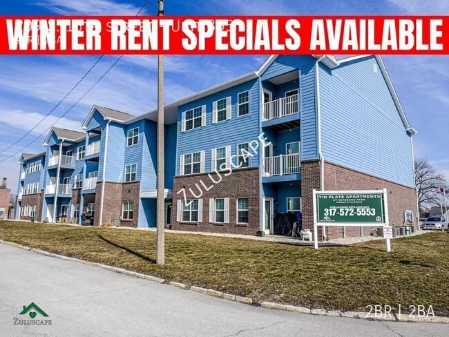Tin Plate Apartments in Elwood, IN - Building Photo - Building Photo