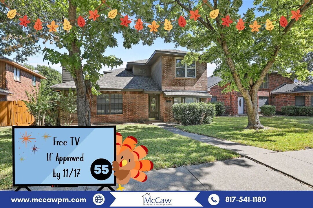 4010 David Dr in Rowlett, TX - Building Photo