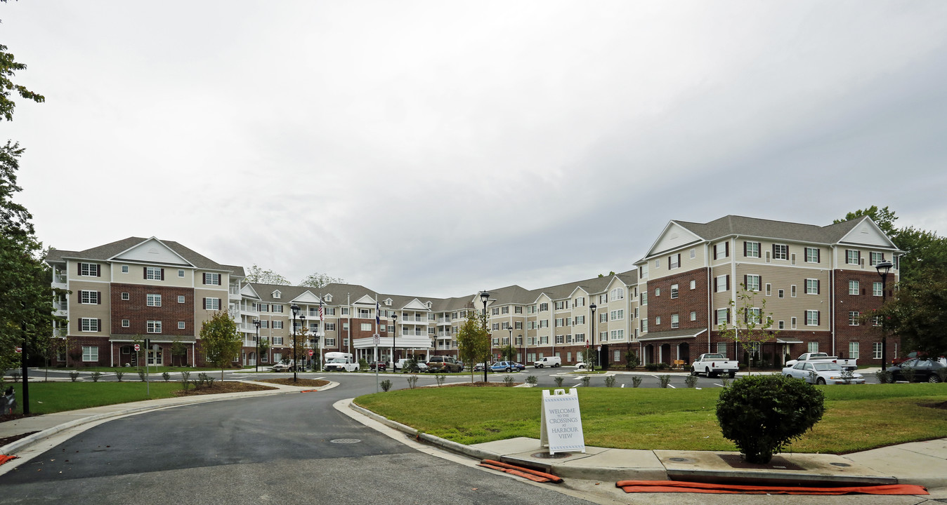 Harmony at Harbour View in Suffolk, VA - Foto de edificio