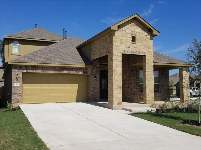 2452 Lyla Ln in Leander, TX - Building Photo - Building Photo