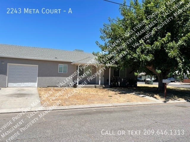 2243 Meta Ct in Modesto, CA - Building Photo