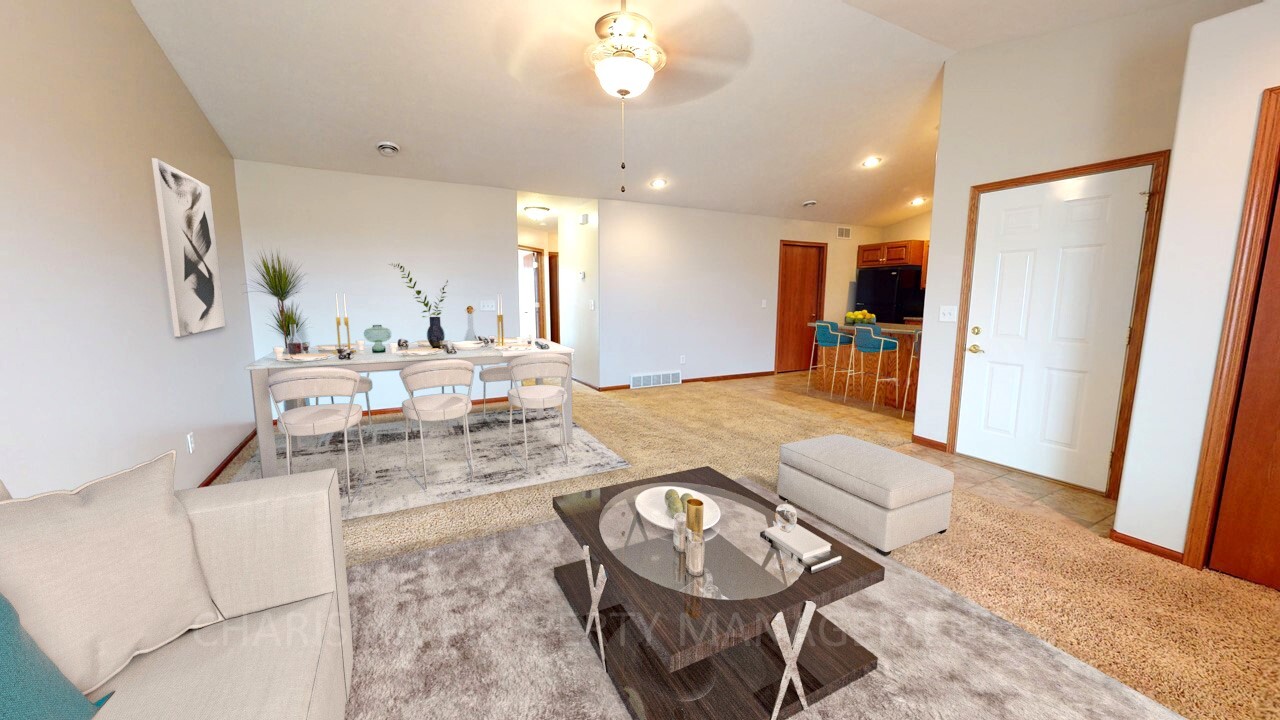 304 Harvest Trail in Harrisburg, SD - Foto de edificio
