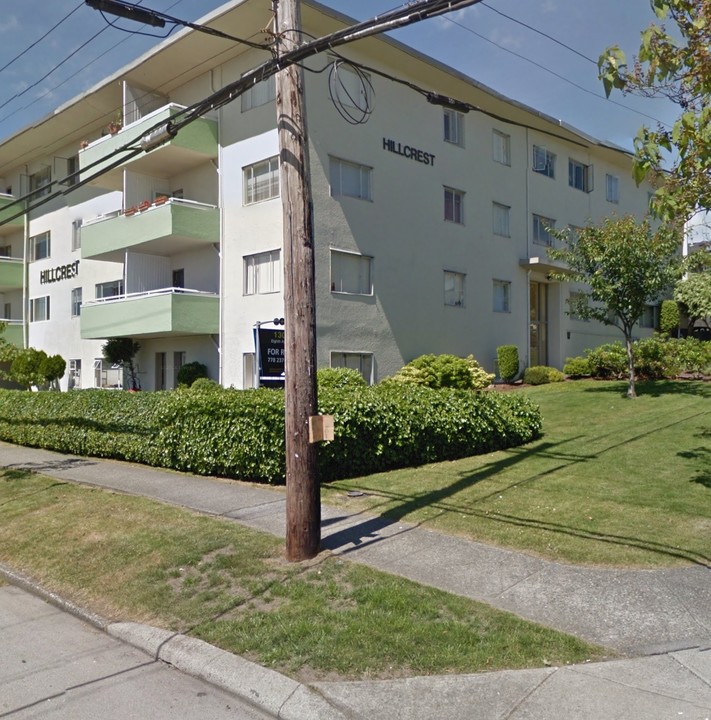 Hillcrest Manor Apartments in New Westminster, BC - Building Photo