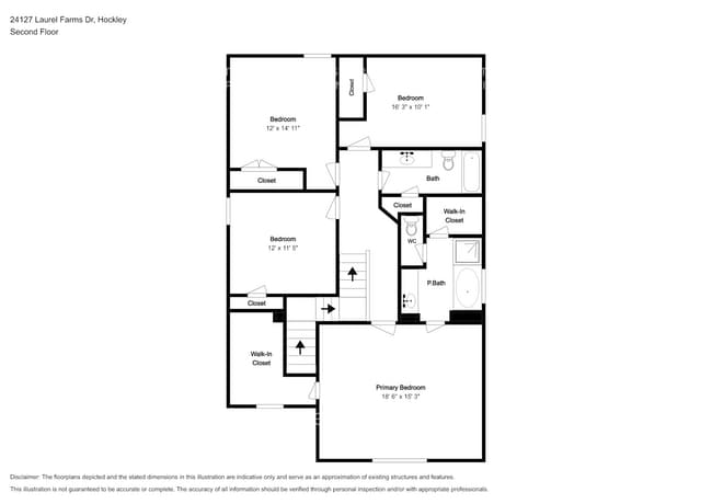 24127 Laurel Farms Dr in Hockley, TX - Building Photo - Building Photo