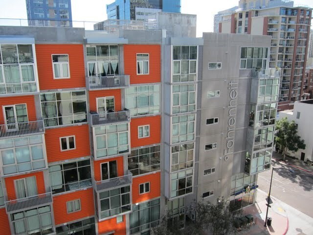 1025 Island Ave, Unit 708 in San Diego, CA - Foto de edificio - Building Photo