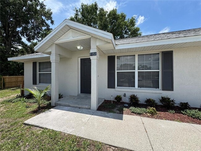 property at 1151 W Minneola Ave