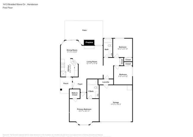 1413 Braided Mane Cir in Henderson, NV - Building Photo - Building Photo