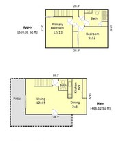 1190-1194 SE Haig St in Portland, OR - Building Photo