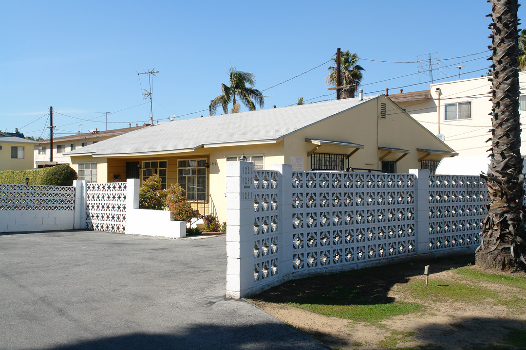 1247 Boynton St in Glendale, CA - Foto de edificio