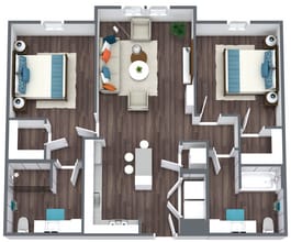 Brentwood Commons in Atlanta, GA - Building Photo - Floor Plan