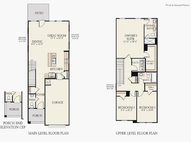 110 Florida St in Lillington, NC - Foto de edificio - Building Photo