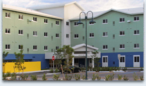 St. Monica Apartments in Opa Locka, FL - Foto de edificio - Building Photo