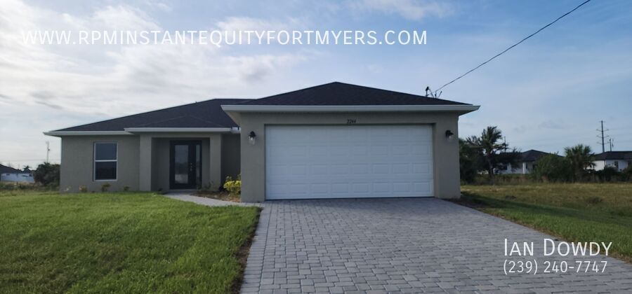 2244 NW 6th Terrace in Cape Coral, FL - Building Photo