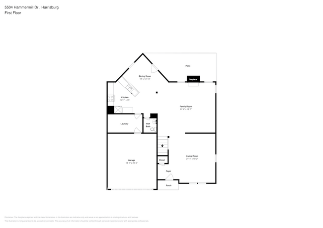 5504 Hammermill Dr in Harrisburg, NC - Building Photo - Building Photo
