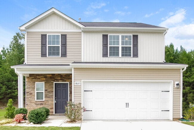 property at 2621 Meadow Crossing Dr