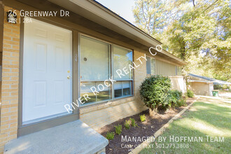26 Greenway Dr in Little Rock, AR - Building Photo - Building Photo