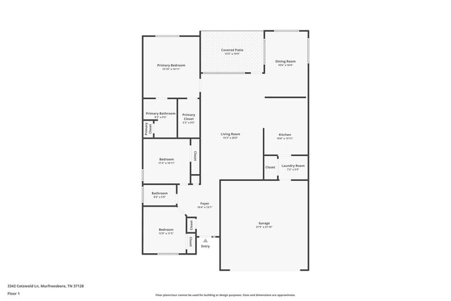 3342 Cotswold Ln in Murfreesboro, TN - Building Photo - Building Photo