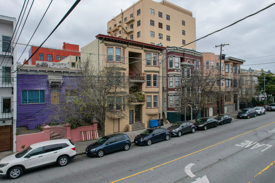 1438-1448 S Van Ness Ave in San Francisco, CA - Building Photo