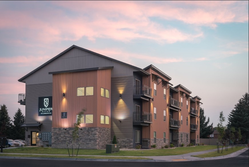 Juniper Sands in Rexburg, ID - Foto de edificio