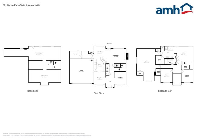 881 Simon Park Cir in Lawrenceville, GA - Building Photo - Building Photo