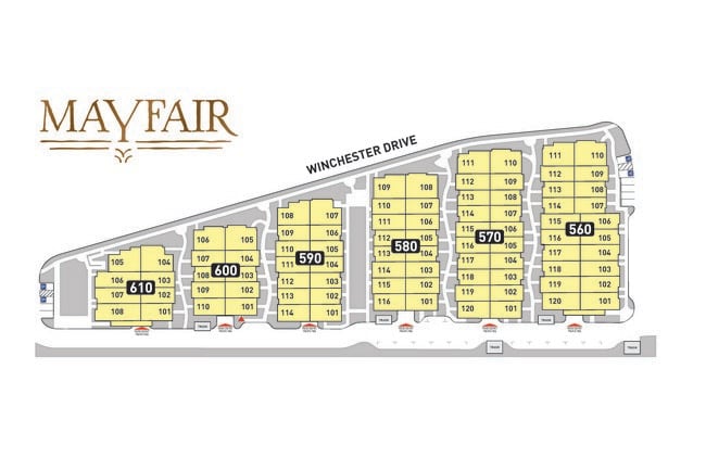 Mayfair 2 in Oxnard, CA - Building Photo - Building Photo