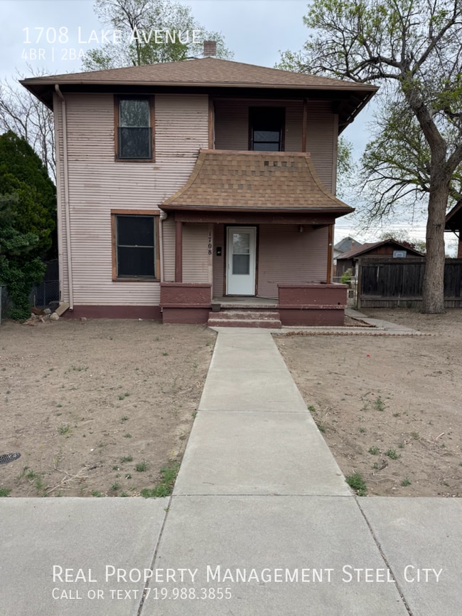 property at 1708 Lake Ave