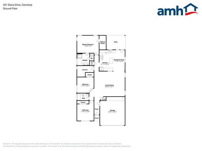 431 Diana Dr in Converse, TX - Building Photo - Building Photo