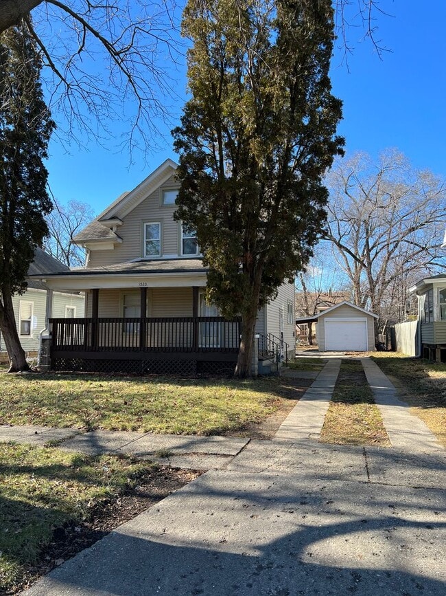 property at 1520 Bruner St