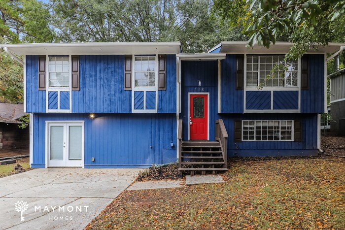 418 Autumn Dr in Riverdale, GA - Building Photo