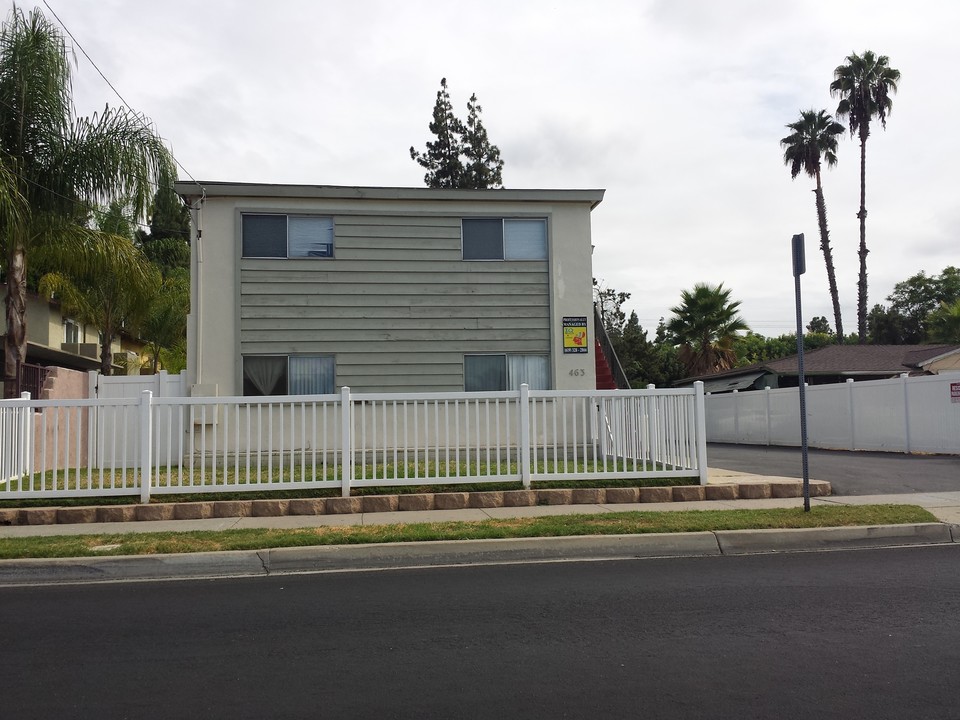 463 N 1st St in El Cajon, CA - Building Photo