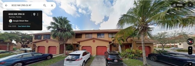 property at 8032 NW 29th St