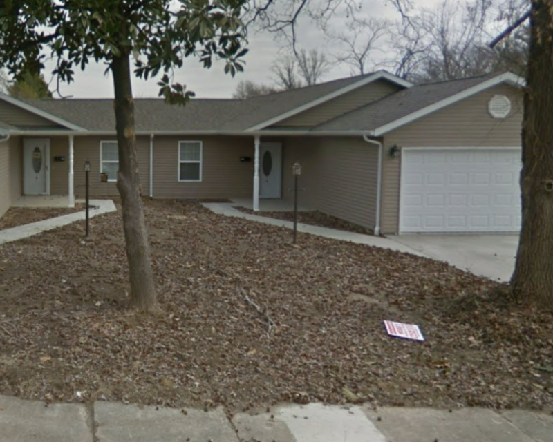 205 S Bentley St-Unit -A in Marion, IL - Building Photo