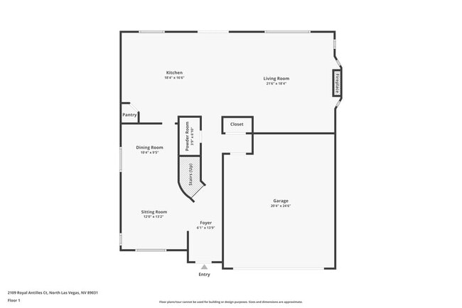 2109 Royal Antilles Ct in North Las Vegas, NV - Foto de edificio - Building Photo