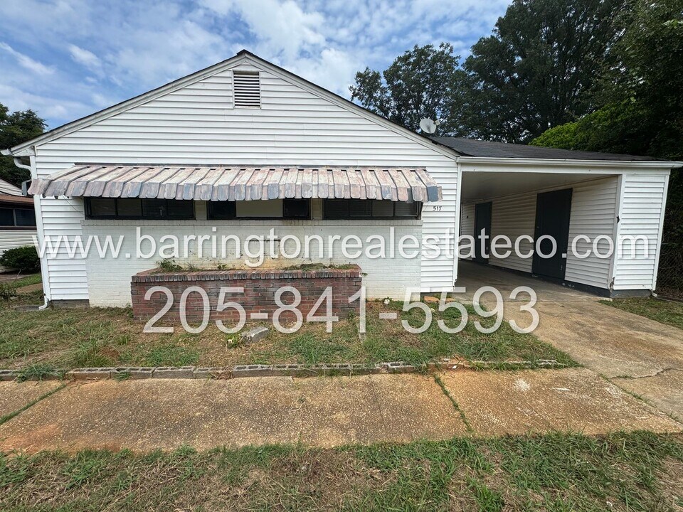 517 Grant St in Birmingham, AL - Building Photo
