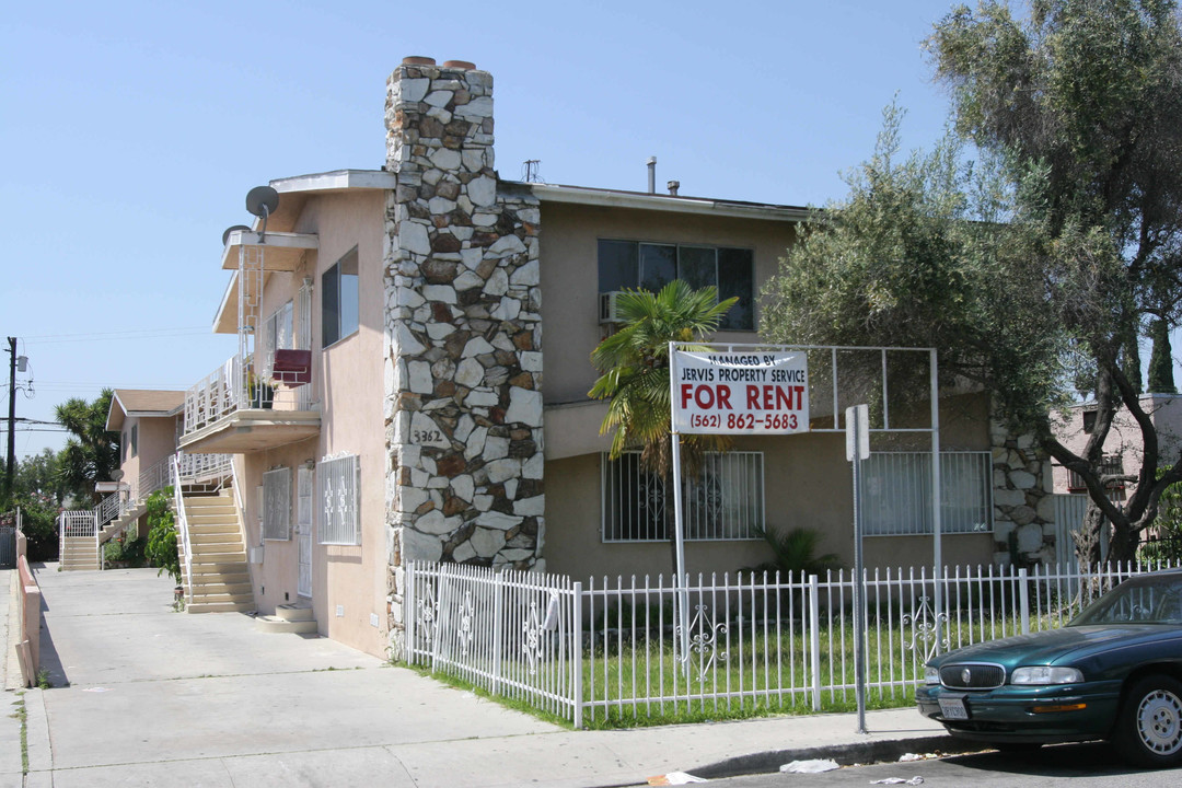 3362 Alma Ave in Lynwood, CA - Foto de edificio