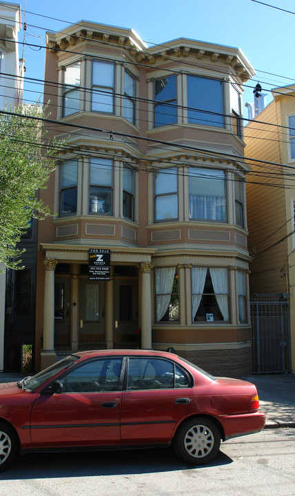 63 Walter St in San Francisco, CA - Foto de edificio