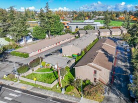 Glacier Park Apartments in Bellingham, WA - Building Photo