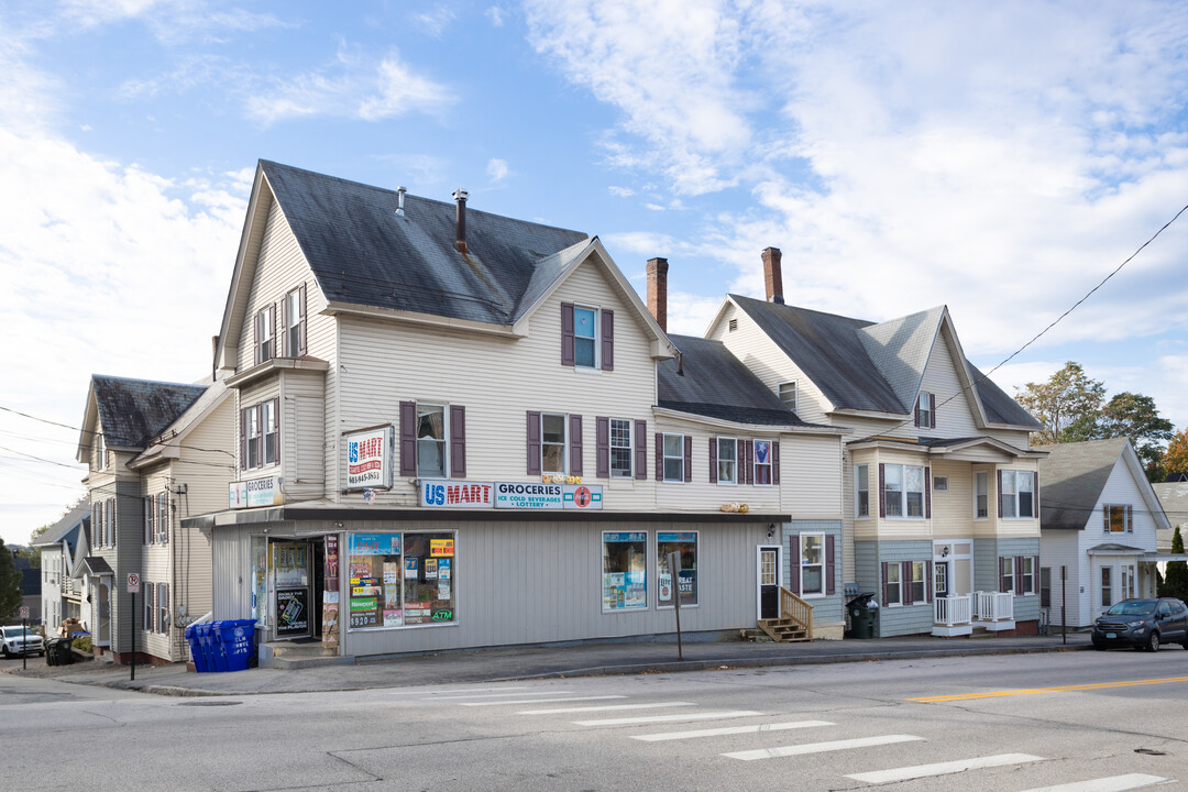 455 Hanover St in Manchester, NH - Foto de edificio