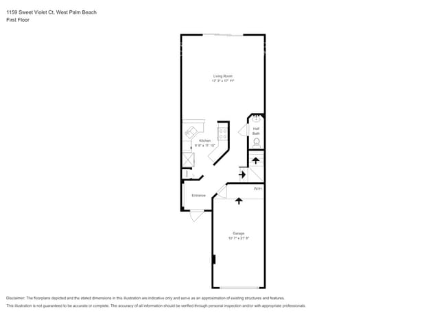 1159 Sweet Violet Ct in West Palm Beach, FL - Foto de edificio - Building Photo