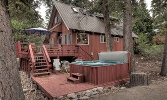 6050 Dodowah Rd in Carnelian Bay, CA - Building Photo